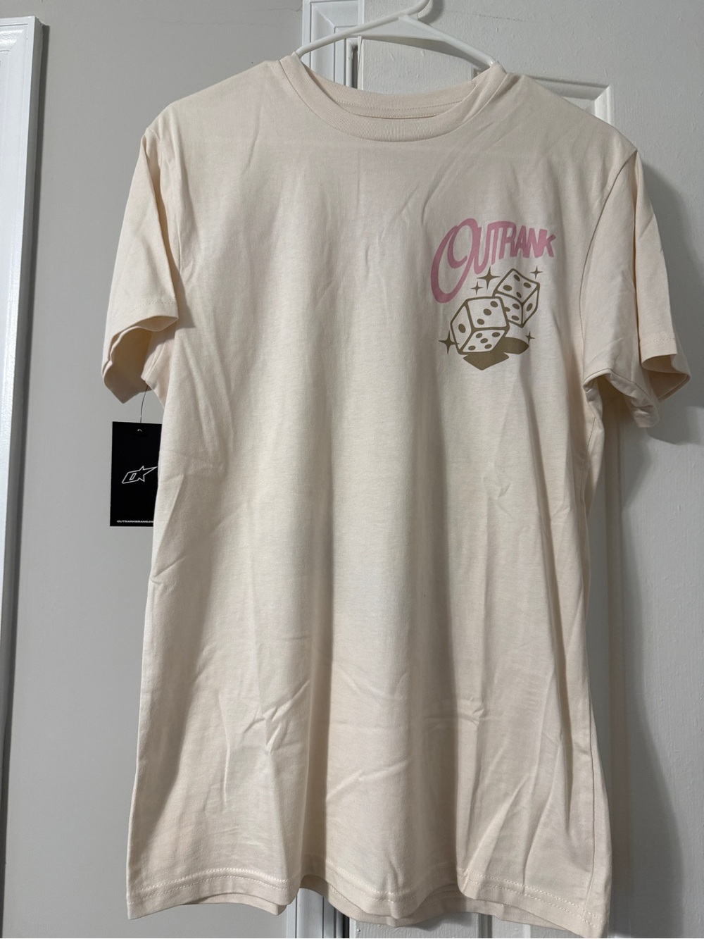 Outrank Brand Self Made Odds T-shirt.